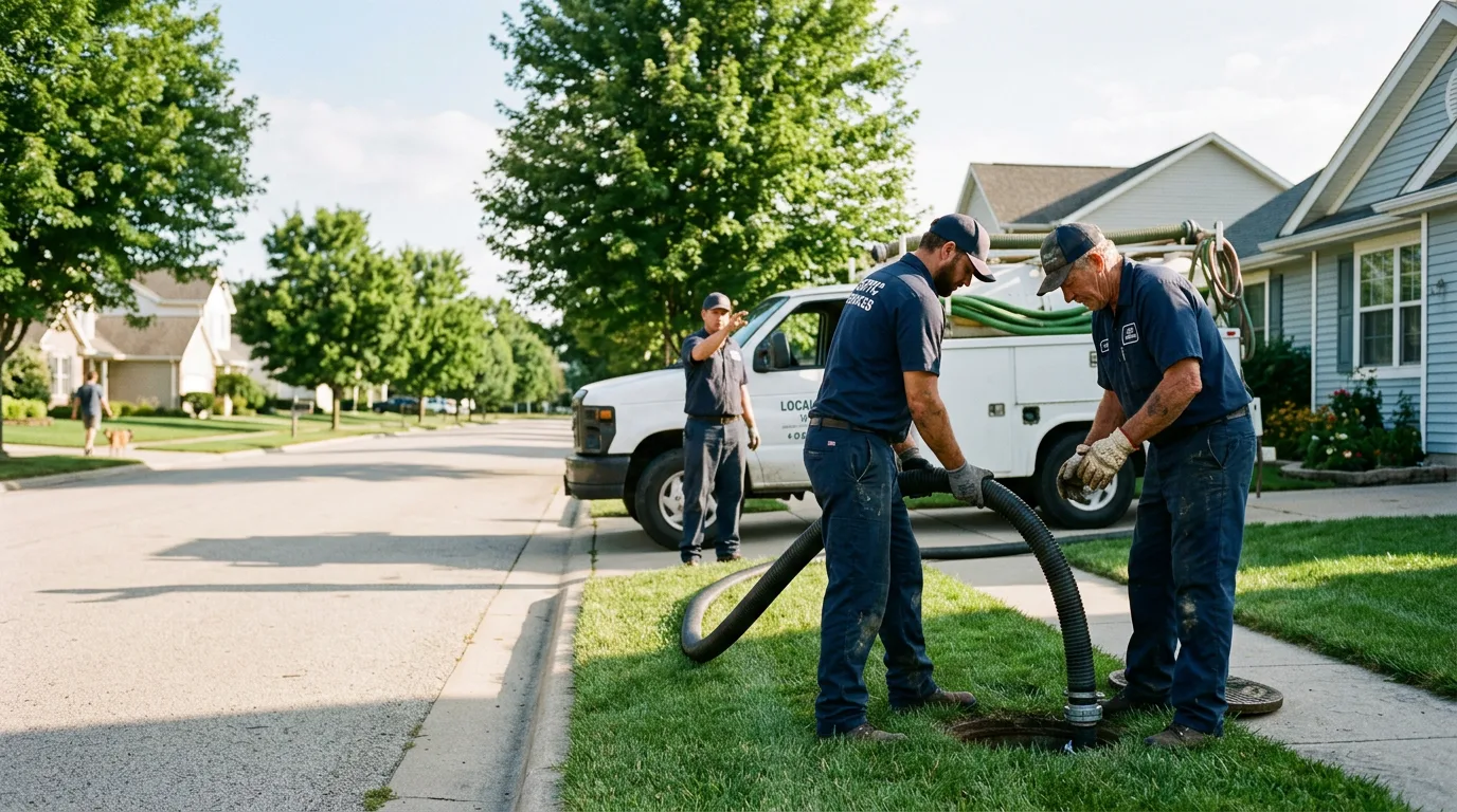 Septic Tank Inspections in Ojo Feliz, NM